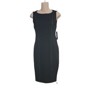 Alice + Olivia Black Sleeveless Dress